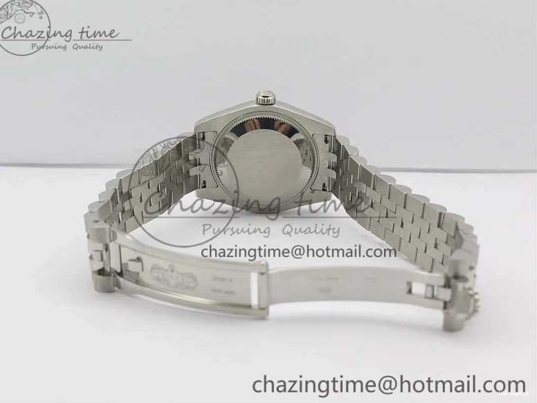 Dial Edition SEIKO 31mm SS Markers Datejust Jubilee Bracelet Stick 178274 on Best SS Silver GSF NH05A 0101